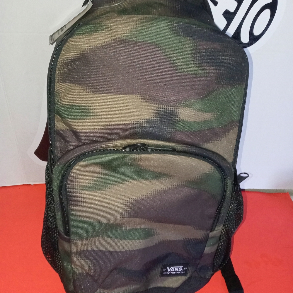 Vans Backpack Camo color